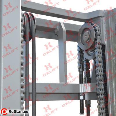 Ричтрак с площадкой для оператора TFA15-45 OXLIFT фото №4 Ричтрак с площадкой для оператора TFA15-45 OXLIFT фото №4