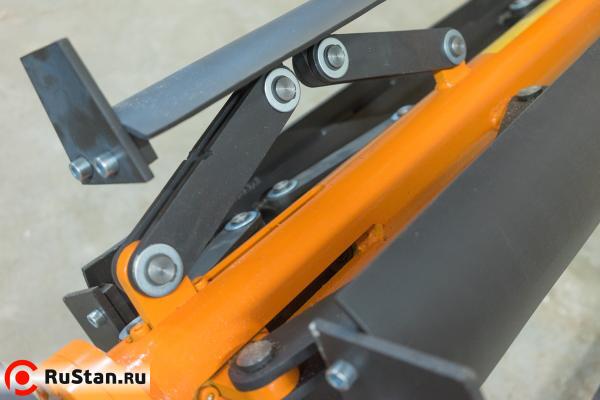 Двухопорный разматыватель Stalex РСЦ-1250 фото №6 Двухопорный разматыватель Stalex РСЦ-1250 фото №6