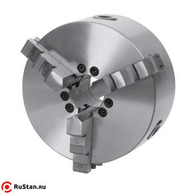 Патрон 3-х кулачковый К11-200/D6, Ø200 мм для станка C0636N фото №1