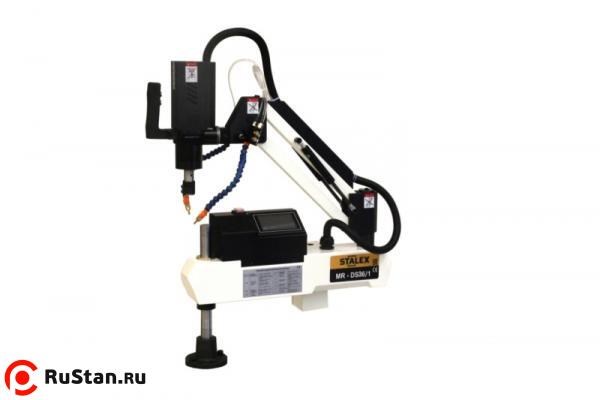 Резьбонарезной манипулятор STALEX MR-DS36/1 с охлаждением фото №1