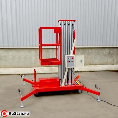 Телескопический Одномачтовый Подъемник ZX-1-100 OXLIFT 10 м 125 кг фото №5 Телескопический Одномачтовый Подъемник ZX-1-100 OXLIFT 10 м 125 кг фото №5