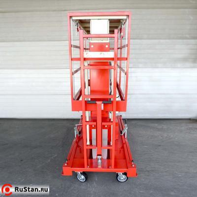 Телескопический Двухмачтовый Подъемник ZX-2-140 OXLIFT 14 м 150 кг фото №2 Телескопический Двухмачтовый Подъемник ZX-2-140 OXLIFT 14 м 150 кг фото №2