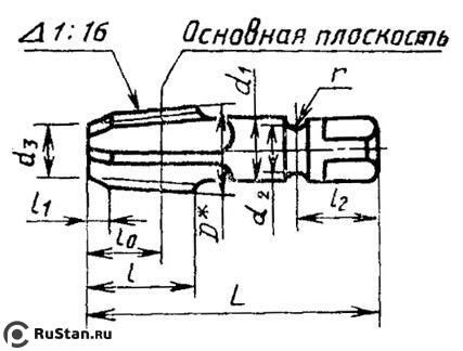Метчик Rc   1/2" Р18 трубный конический, м/р. (14 ниток/дюйм) "CNIC" фото №1