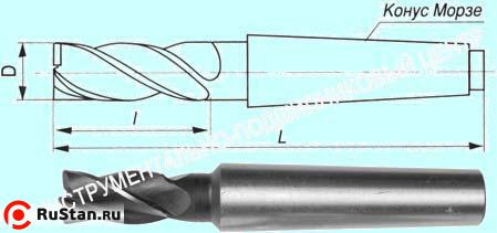 Фреза Концевая d40,0х125х250 к/х Р18 Z=4 КМ4 "CNIC" фото №1 Фреза Концевая d40,0х125х250 к/х Р18 Z=4 КМ4 "CNIC" фото №1