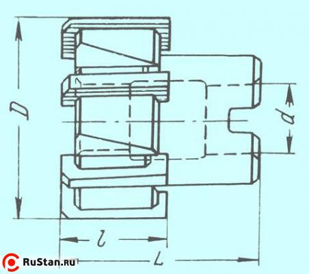 Развертка d 55,0х72х45х19 Н9 насадная со вставными ножами Р6М5 Z=6 фото №1 Развертка d 55,0х72х45х19 Н9 насадная со вставными ножами Р6М5 Z=6 фото №1