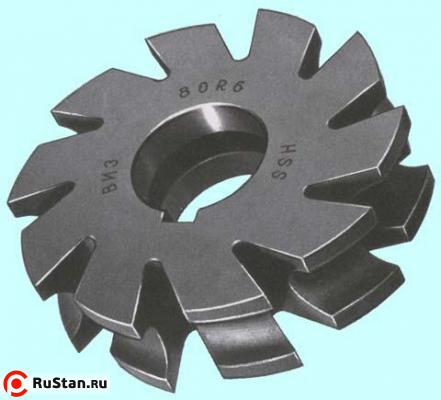 Фреза Вогнутая  50х10х22 R2,5 Р6М5 Z=14  тип2 фото №1