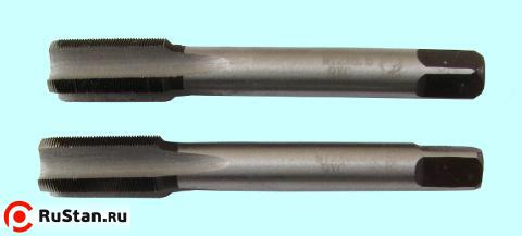 Метчик М14,0 х 1,0 ручной к-т из 2-х шт. "CNIC" фото №1 Метчик М14,0 х 1,0 ручной к-т из 2-х шт. "CNIC" фото №1