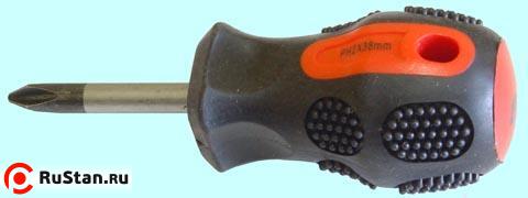 Отвертка Крестовая №2 100мм (р.ч. 38мм) с магнитным наконечником "CNIC" (KT 2118-7) фото №1 Отвертка Крестовая №2 100мм (р.ч. 38мм) с магнитным наконечником "CNIC" (KT 2118-7) фото №1