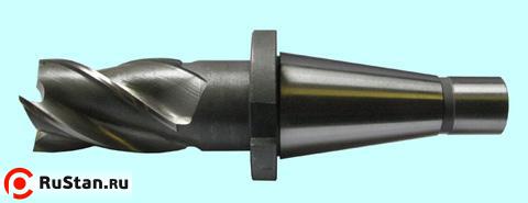 Фреза Концевая d45,0х 63х198 к/х Р18 Z=6 хвостовик с конусом 7:24 - 40 фото №1 Фреза Концевая d45,0х 63х198 к/х Р18 Z=6 хвостовик с конусом 7:24 - 40 фото №1