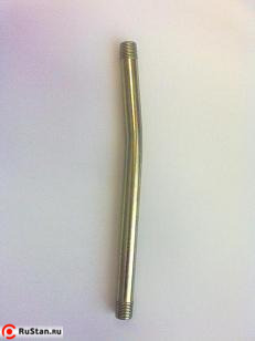 Трубка металлическая для шприца рычажно-плунжерного фото №1