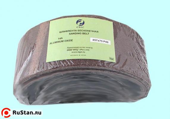 Шлифлента Бесконечная для электрошлифмашин 457х75 14А Р120 "CNIC" (SA48001H) (в упаковке 10шт.) фото №1 Шлифлента Бесконечная для электрошлифмашин 457х75 14А Р120 "CNIC" (SA48001H) (в упаковке 10шт.) фото №1