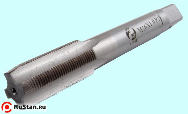 Метчик М 5,0х0,5 м/р.Р18 "CNIC" фото №1 Метчик М 5,0х0,5 м/р.Р18 "CNIC" фото №1