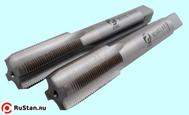 Метчик М16,0 (2,0) м/р.Р18 к-т из 2-х шт. "CNIC" фото №1 Метчик М16,0 (2,0) м/р.Р18 к-т из 2-х шт. "CNIC" фото №1