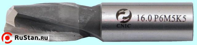 Фреза Шпоночная d10,0х18х60 ц/х Р6М5К5 "CNIC" фото №1