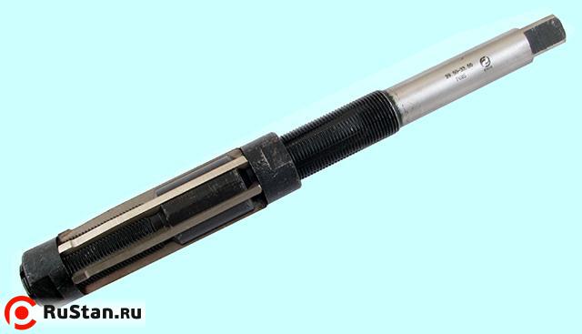 Развертка d10,0-10,75 ручная (регулируемая) Р6М5 ц/х "CNIC" фото №1