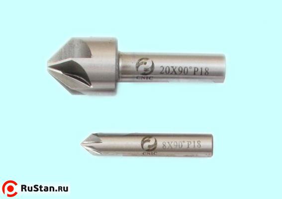 Зенковка d 16,0х20.0х 56 конус 90° dхв=10мм Р18 ц/х Z=6 DIN335A "CNIC" фото №1 Зенковка d 16,0х20.0х 56 конус 90° dхв=10мм Р18 ц/х Z=6 DIN335A "CNIC" фото №1
