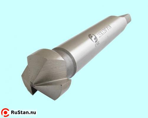 Зенковка d25,0х 29х106 конус 120° Р18 к/х Z=3 КМ2 DIN335D "CNIC" фото №1 Зенковка d25,0х 29х106 конус 120° Р18 к/х Z=3 КМ2 DIN335D "CNIC" фото №1