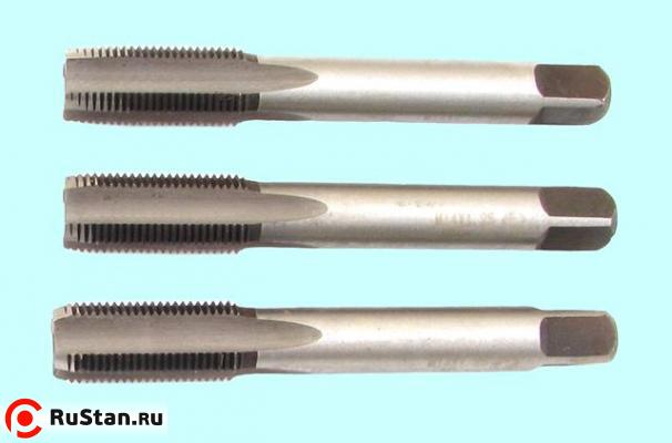 Метчик М27,0 (3,0) ручной, к-т из 3-х шт. "CNIC" фото №1 Метчик М27,0 (3,0) ручной, к-т из 3-х шт. "CNIC" фото №1