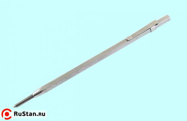 Чертилка L=160мм твердый сплав "CNIC" (S830-2010) фото №1