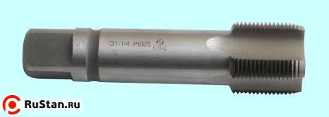 Метчик G 1/2" Р6М5 трубный цилиндрический, м/р. (14 ниток/дюйм) ГОСТ 3266 "CNIC" фото №1 Метчик G 1/2" Р6М5 трубный цилиндрический, м/р. (14 ниток/дюйм) ГОСТ 3266 "CNIC" фото №1