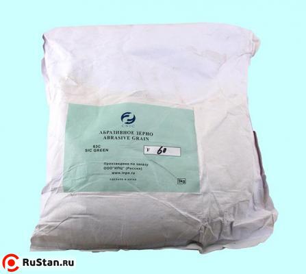 Шлифзерно 63С  16Н (GC F80) (упаковка 5кг) "CNIC" фото №1