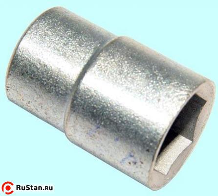 Головка торцевая сменная   9 мм (12,5мм-1/2") сталь 45 "CNIC" фото №1