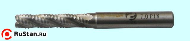 Фреза Концевая d 9,0х38х88 ц/х Р18 Z=3 обдирочная со стружколомом "CNIC" фото №1 Фреза Концевая d 9,0х38х88 ц/х Р18 Z=3 обдирочная со стружколомом "CNIC" фото №1