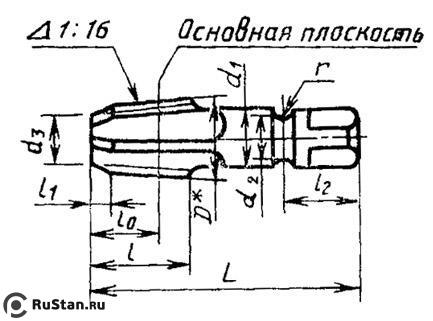 Метчик К 1 1/4"(NPT) Р18 конический дюймовый, м/р. (11.5 ниток/дюйм) "CNIC" фото №1
