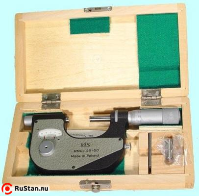 Микрометр Рычажный МР  75-100 мм (0,002) фото №1