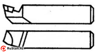 Резец Расточной державочный 14х14х 90мм ВК8 тип 5 левый фото №1