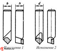 Резец Расточной державочный 14х14х 65 тв.сплав тип 3, исп. 1, левый фото №1