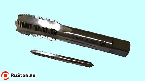 Метчик М 6,0 (1,0) м/р.Р6АМ5 с шахматным шагом "CNIC" фото №1