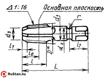 Метчик К   1/2"(NPT) Р6АМ5 конический дюймовый м/р. (14 ниток/дюйм) "TLX" фото №1