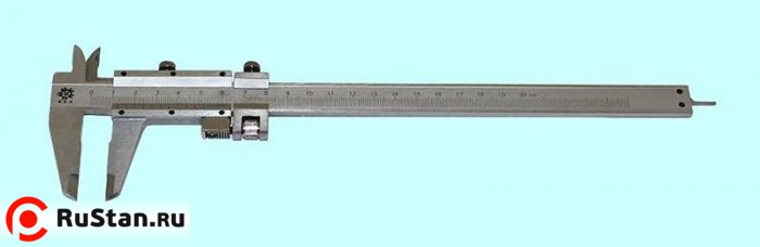 Штангенциркуль 0 - 200 ШЦ-I (0,05) с устройством точной установки рамки, с глубиномером "TLX" фото №1