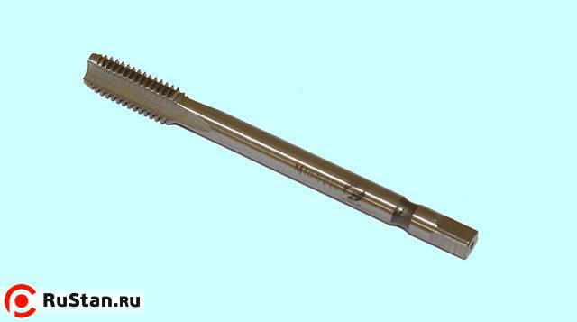 Метчик М 8,0 (1,25)х22х90 м/р.Р18 удлиненный, проходной хв-к d6.0мм DIN376 "CNIC" фото №1