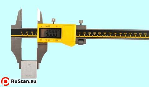 Штангенциркуль 0 - 250 ШЦЦ-II (0,01) электронный (ЧИЗ) фото №1