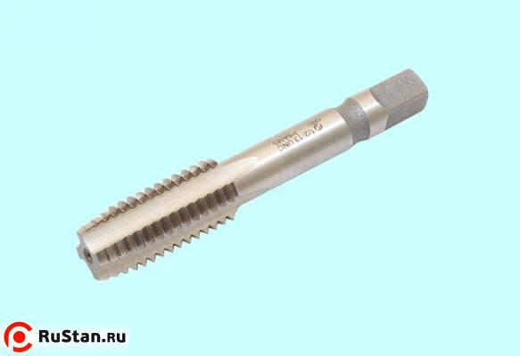 Метчик   3/8" UNC 60° Р6АМ5 дюймовый, м/р., (16 ниток/дюйм) для глух. отв. DIN351 "CNIC" фото №1