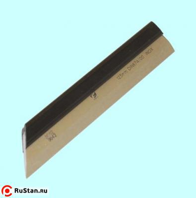 Линейка Лекальная тип ЛД- 300*50° кл.точн.00 с двухсторонним скосом ножевидной формы DIN874-1 "CNIC" фото №1