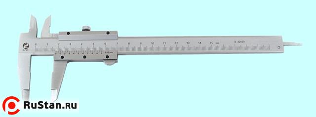 Штангенциркуль 0 - 150 ШЦ-I (0,05) с глубиномером "CNIC" (Шан 141-520S) нерж. сталь фото №1