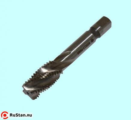 Метчик М27,0 х 1,5 м/р.Р6АМ5 винтовая канавка для глухих отверстий  ISO529 "TLX" фото №1