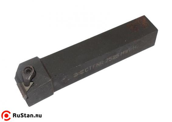 Резец Проходной 20х20х125 (CTFNR 20 20-К16) с 3-х гр. пласт. без отв. Т15К6 фото №1