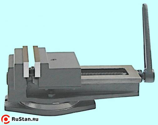 Тиски Станочные 200мм чугунные повор. с открытым винтом ход 220мм QB200 фото №1 Тиски Станочные 200мм чугунные повор. с открытым винтом ход 220мм QB200 фото №1