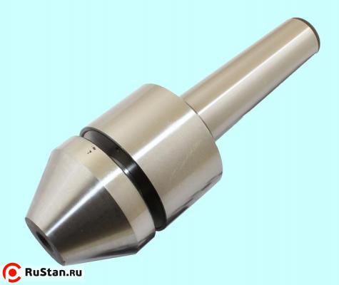 Центр Вращающийся КМ-6 У (усиленный) (Б-1-6-У) грибковый с насадкой 56-125мм фото №1 Центр Вращающийся КМ-6 У (усиленный) (Б-1-6-У) грибковый с насадкой 56-125мм фото №1