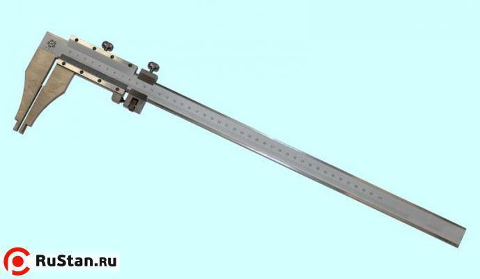 Штангенциркуль 0 -1000 ШЦ-III (0,05) с устр. точн. устан. рамки H-125мм  "TLX" (HV190S-207) нерж. сталь фото №1