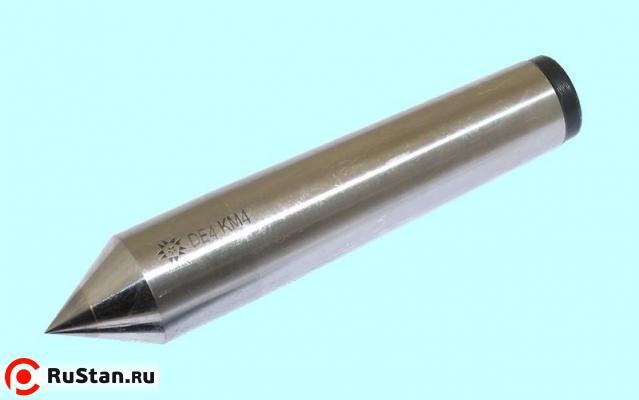 Центр Упорный КМ-4 твердосплавный "TLX" (DE4) фото №1 Центр Упорный КМ-4 твердосплавный "TLX" (DE4) фото №1