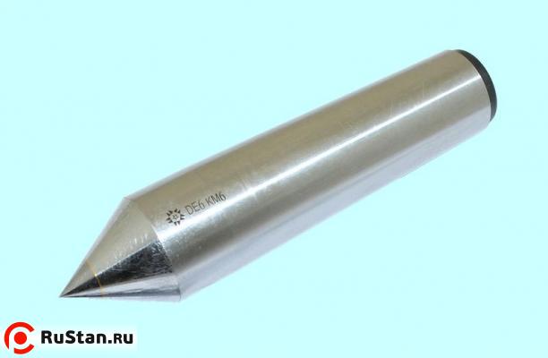 Центр Упорный КМ-6 твердосплавный "TLX" (DE6) фото №1