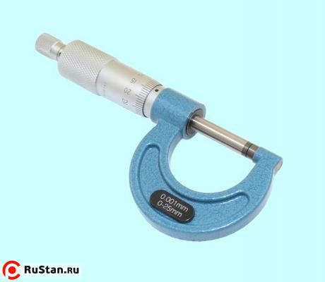 Микрометр Гладкий МК- 25 0- 25 мм (0,001) тв.сплав "TLX" (400-505М) фото №1 Микрометр Гладкий МК- 25 0- 25 мм (0,001) тв.сплав "TLX" (400-505М) фото №1