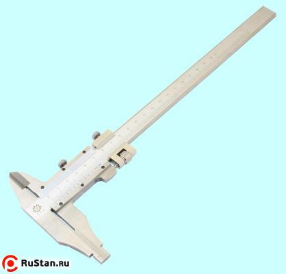 Штангенциркуль 0 - 200 ШЦТ-II (0,05) с тв.спл. губками "TLX" фото №1