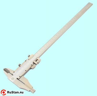 Штангенциркуль 0 - 300 ШЦТ-II (0,05) с тв.спл. губками "TLX" фото №1