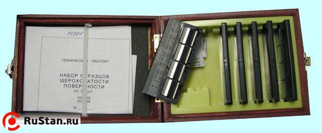 Набор образцов шероховатости поверх-ти из 24-ти шт, Ra 0.1-6.3мкм "TLX" фото №1 Набор образцов шероховатости поверх-ти из 24-ти шт, Ra 0.1-6.3мкм "TLX" фото №1